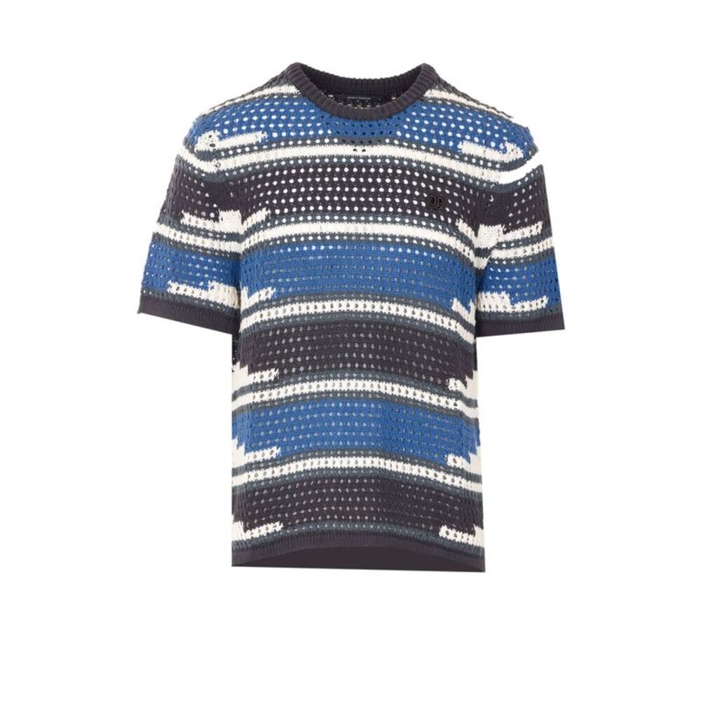 Daily Paper Men Kente Stripe T-Shirt